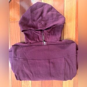 lululemon athletica Maroon Hoodie Jacket